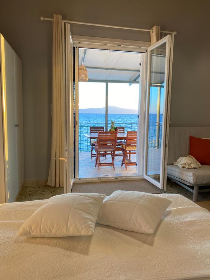 Sea House Kitries Villa Kitriai Exterior photo