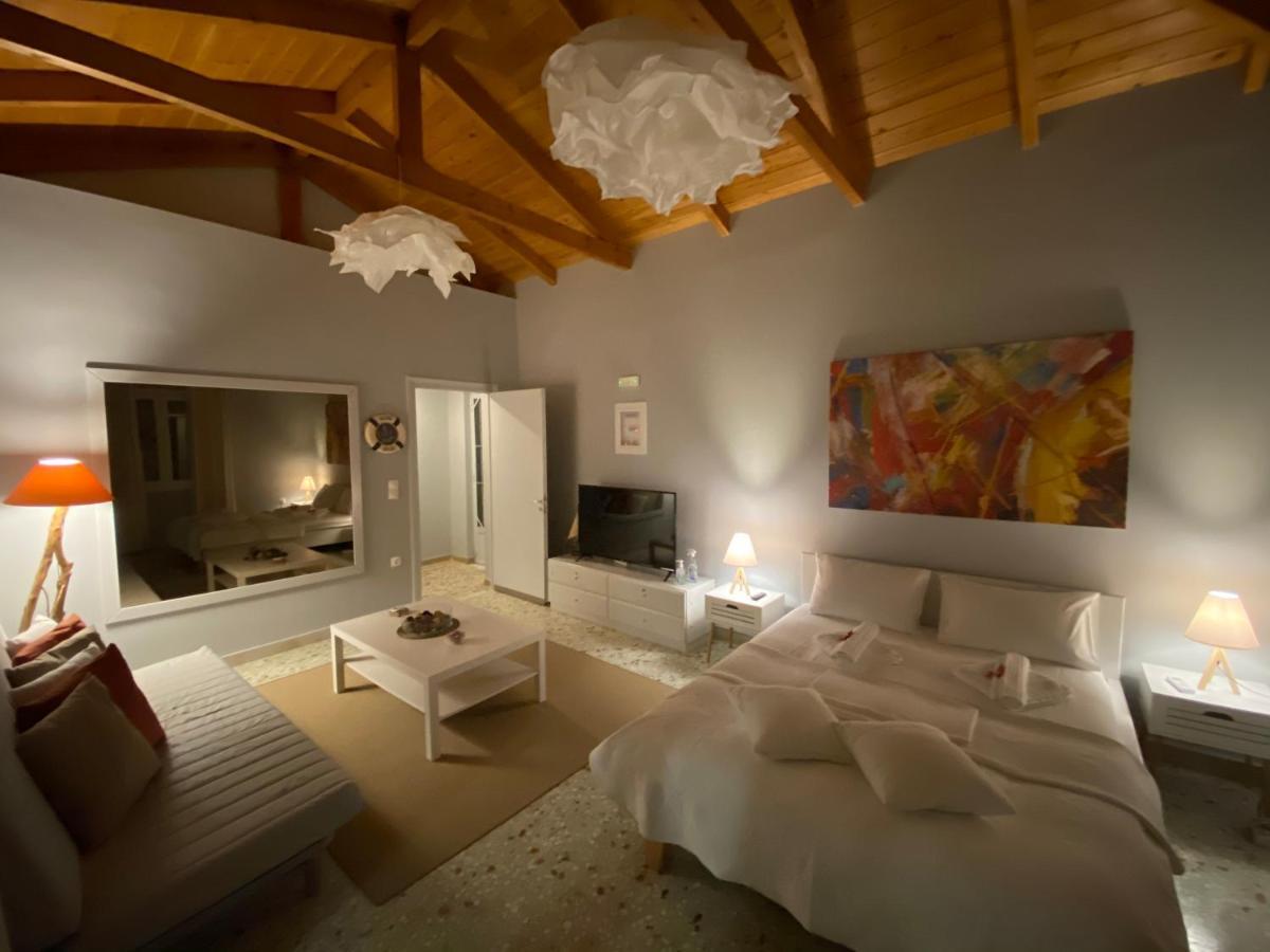 Sea House Kitries Villa Kitriai Exterior photo
